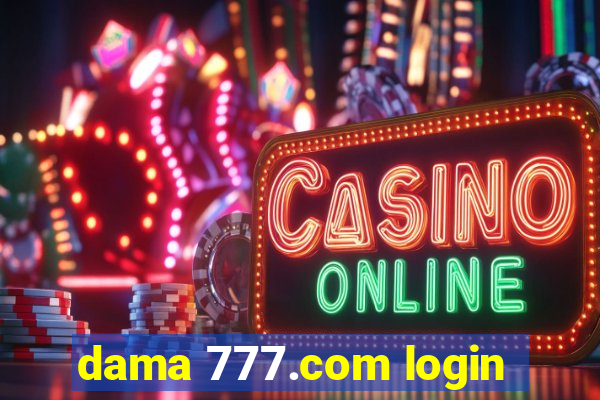 dama 777.com login